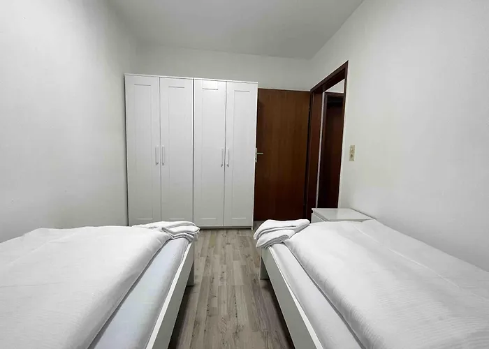 Apartament Sad626 - Geraeumige Monteurwohnung *